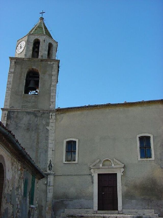 Chiesa di San Basilio Magno (chiesa, parrocchiale) - Salcito (CB) 