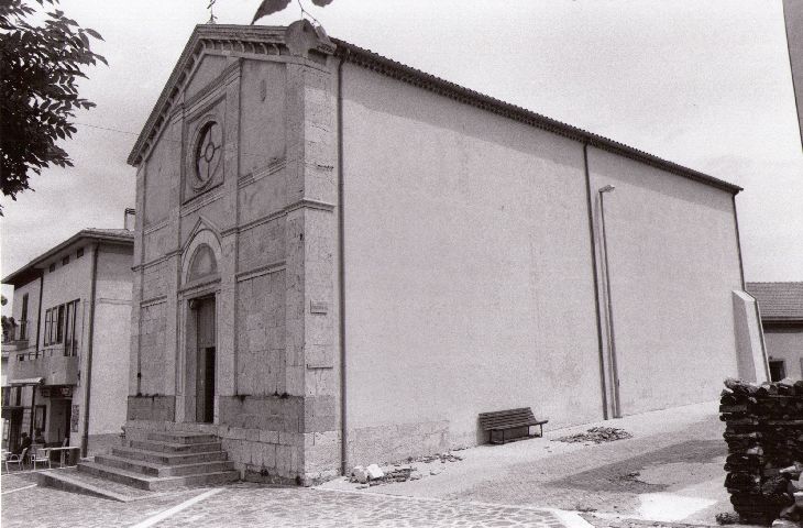 Chiesa Maria SS. delle Grazie (chiesa, sussidiaria) - Pescopennataro (IS) 