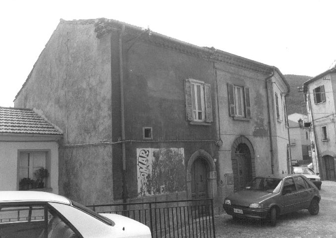 Casa Nerone-Marcovecchio (casa, a schiera, bifamiliare) - Pietrabbondante (IS) 