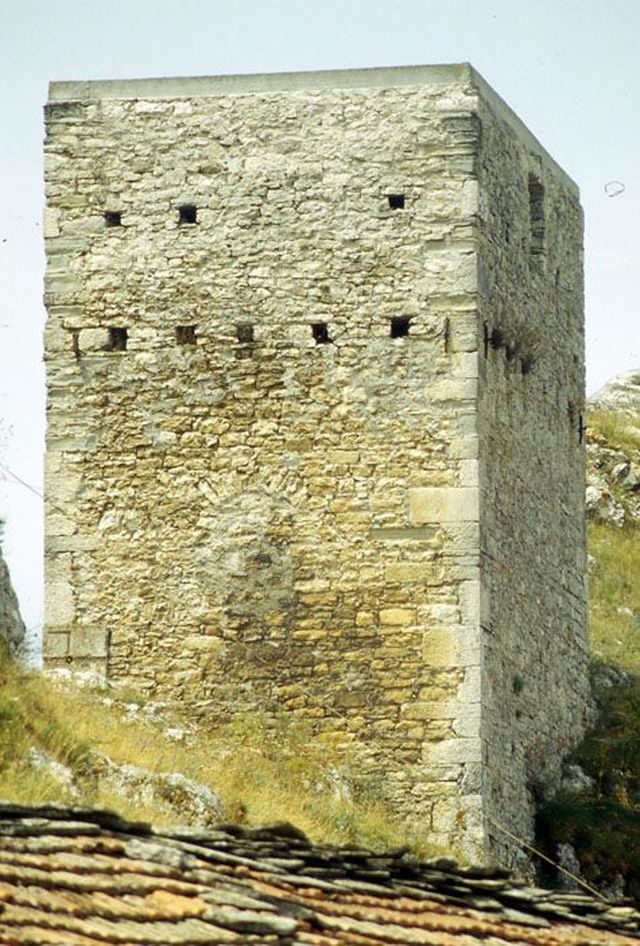 Torre Marchesani (torre, privata) - Pietrabbondante (IS) 