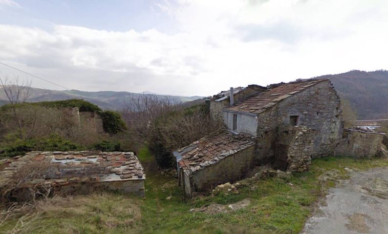 Case Di Salvo-Di Pasquo-Di Carlo (nucleo rurale) - Pietrabbondante (IS) 