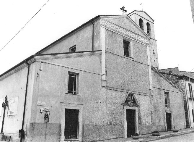 Chiesa del S.S. Rosario di Sant'Antonio Abate (chiesa, sussidiaria) - Torella del Sannio (CB) 