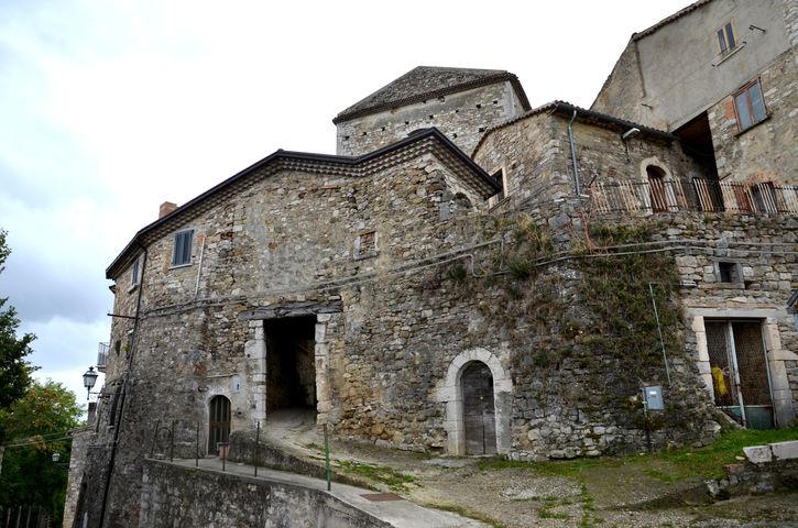 Porta Nuova (palazzo, plurifamiliare, porta urbica) - Torella del Sannio (CB) 