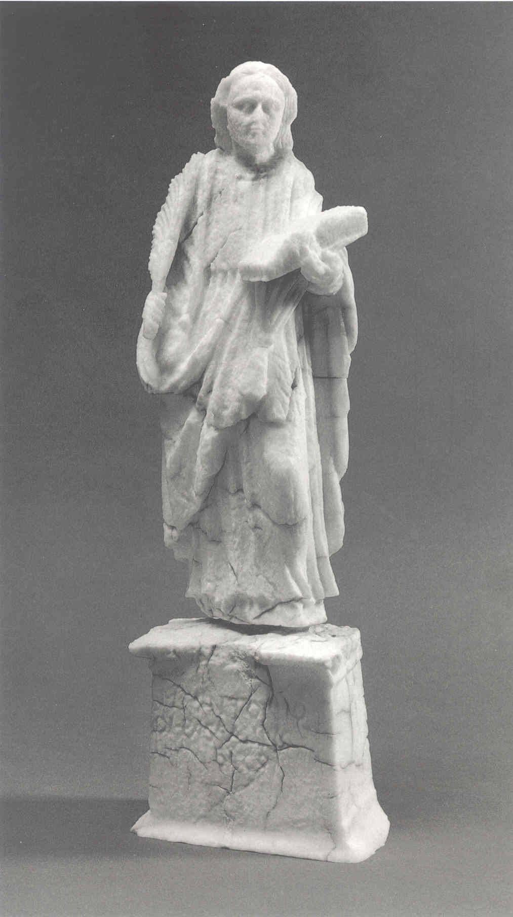 Sant’Antonio Martire (statuetta, opera isolata) di Antonio detto Passarino (seconda meta' sec. XV)