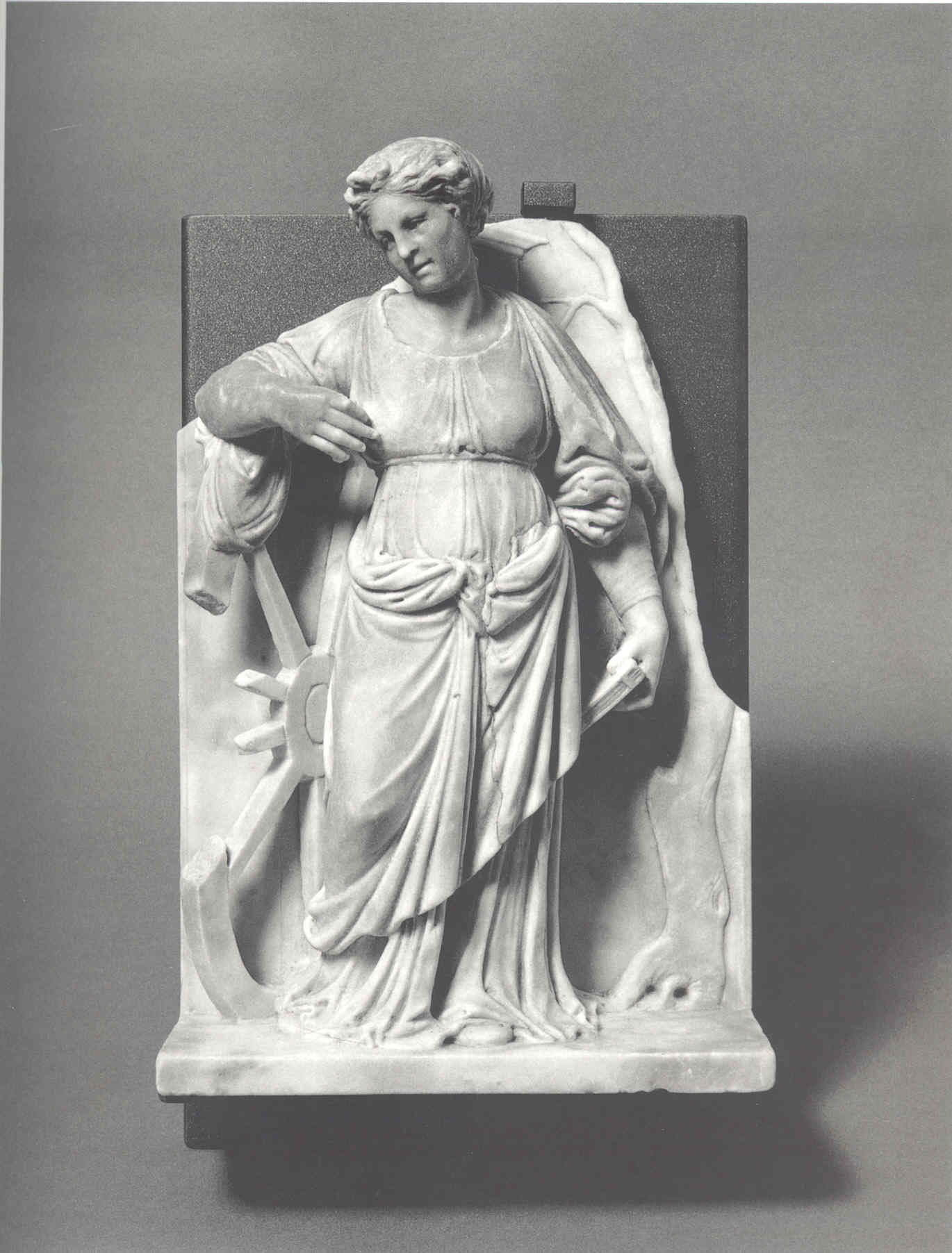 Santa Caterina d’Alessandria (formella, opera isolata) di Minelli Antonio (sec. XVI)