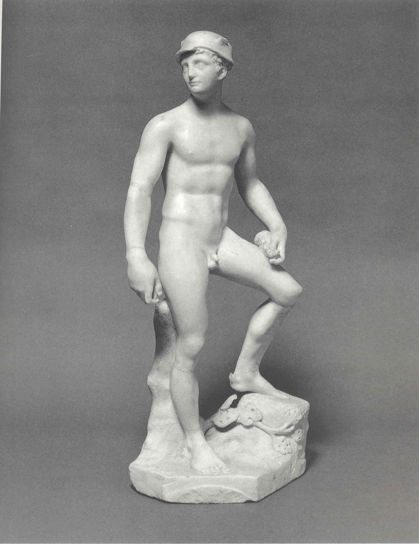 Mercurio (scultura, opera isolata) - ambito emiliano (sec. XVI)