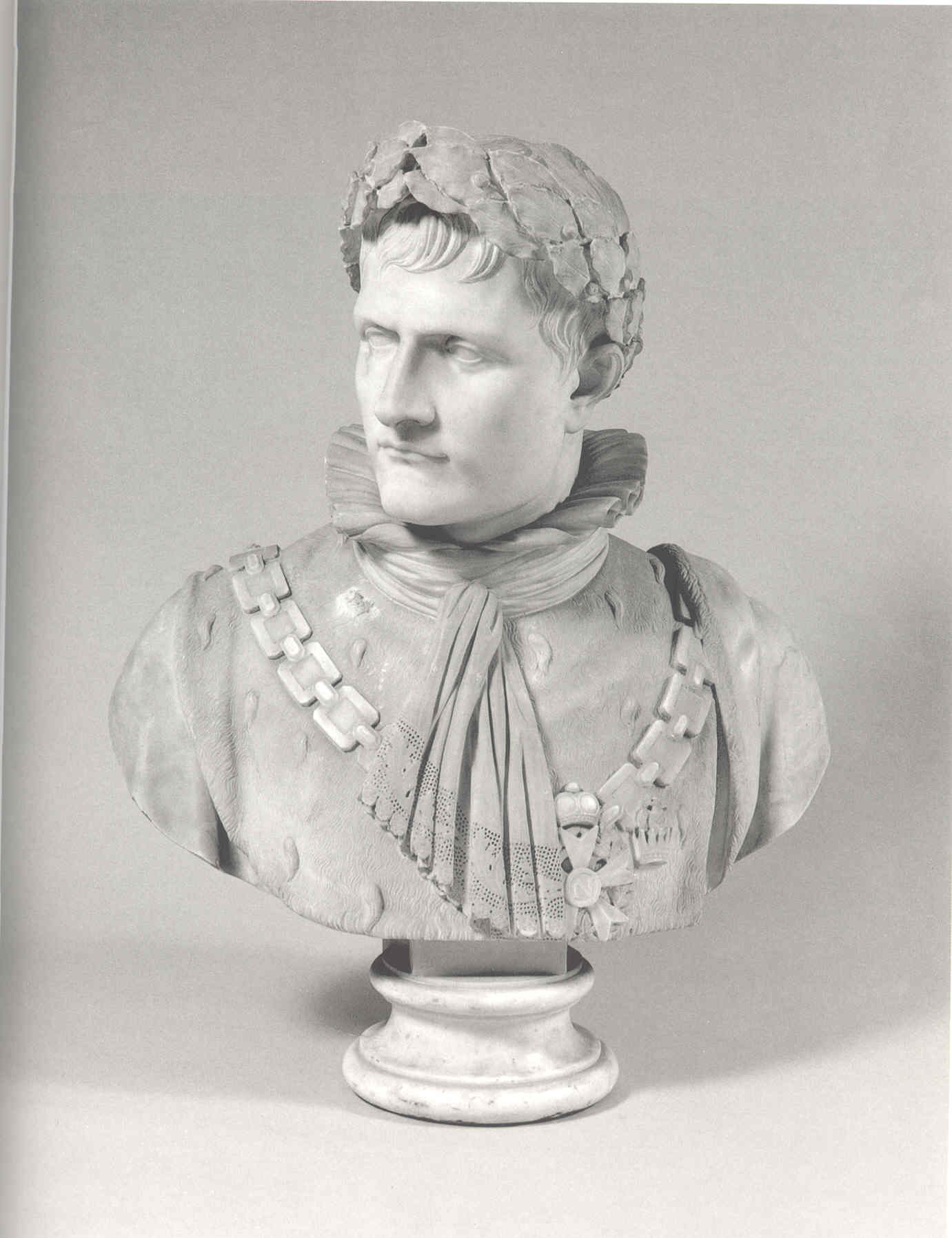 Napoleone Bonaparte imperatore (scultura, opera isolata) - ambito Italia centrale (sec. XIX)