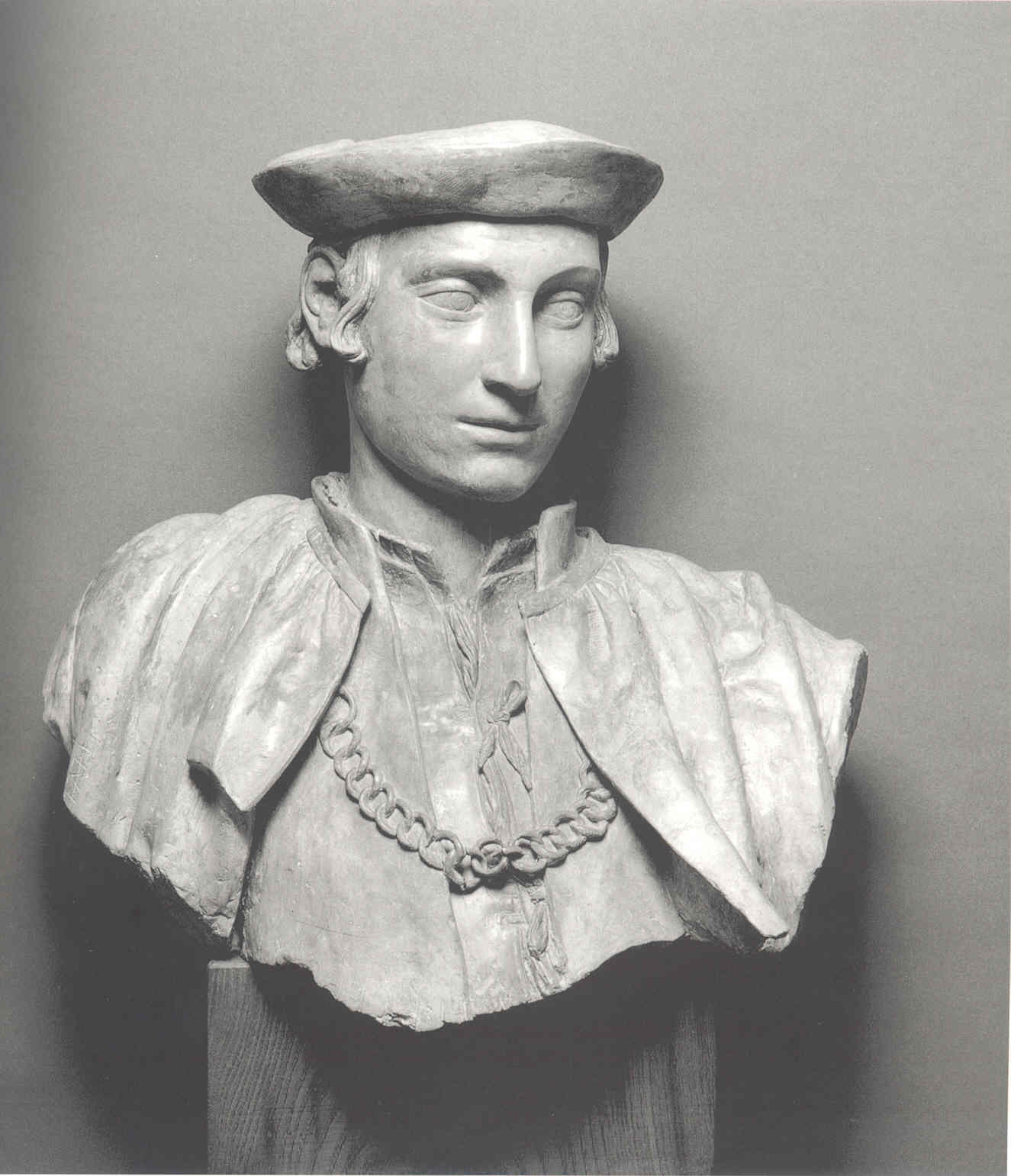 Busto di Leonello Belleardi, Busto di Leonello Belleardi (scultura, opera isolata) di Begarelli Antonio detto Modana (secondo quarto XVI)