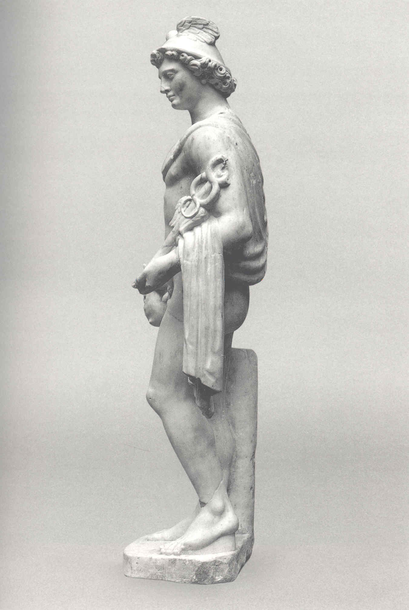 Mercurio (scultura) - ambito emiliano (sec. XVI)