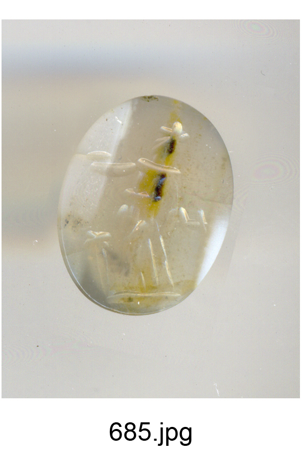 Cerere (gemma) - produzione italiana (secc. XVI/ XVII)