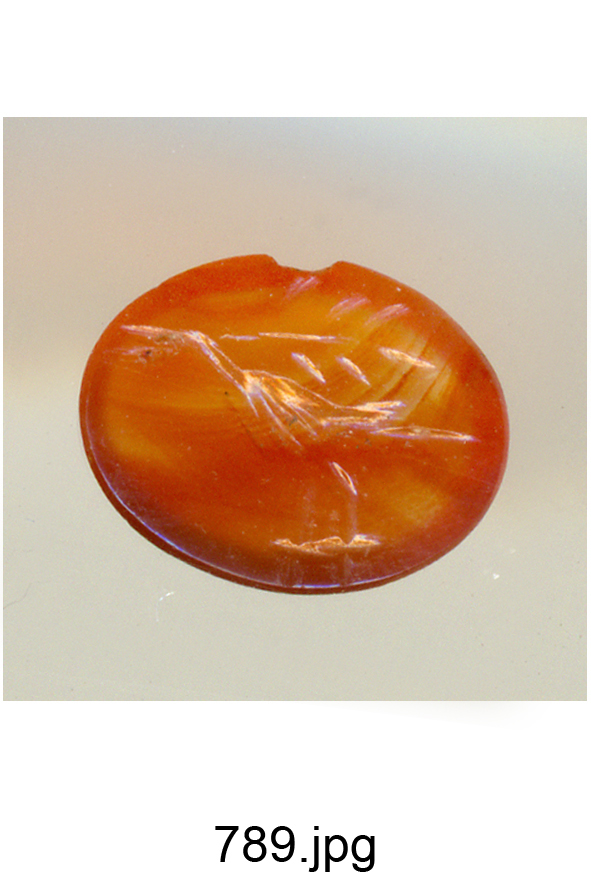 uccello (gemma) - produzione italiana (sec. XVII)