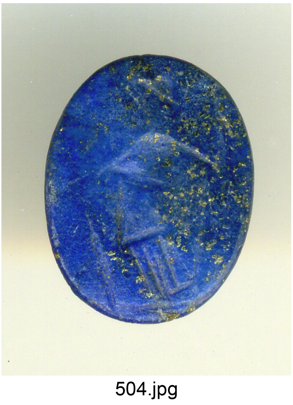 figura femminile (gemma) - produzione italiana (secc. XVI/ XVII)