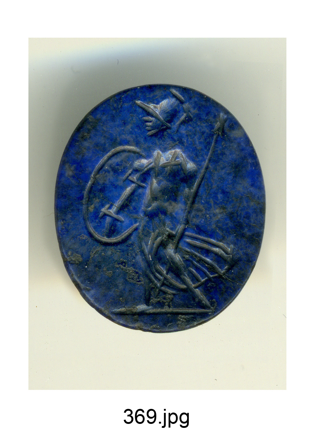Minerva (gemma) - produzione italiana (secc. XVI/ XVIII)