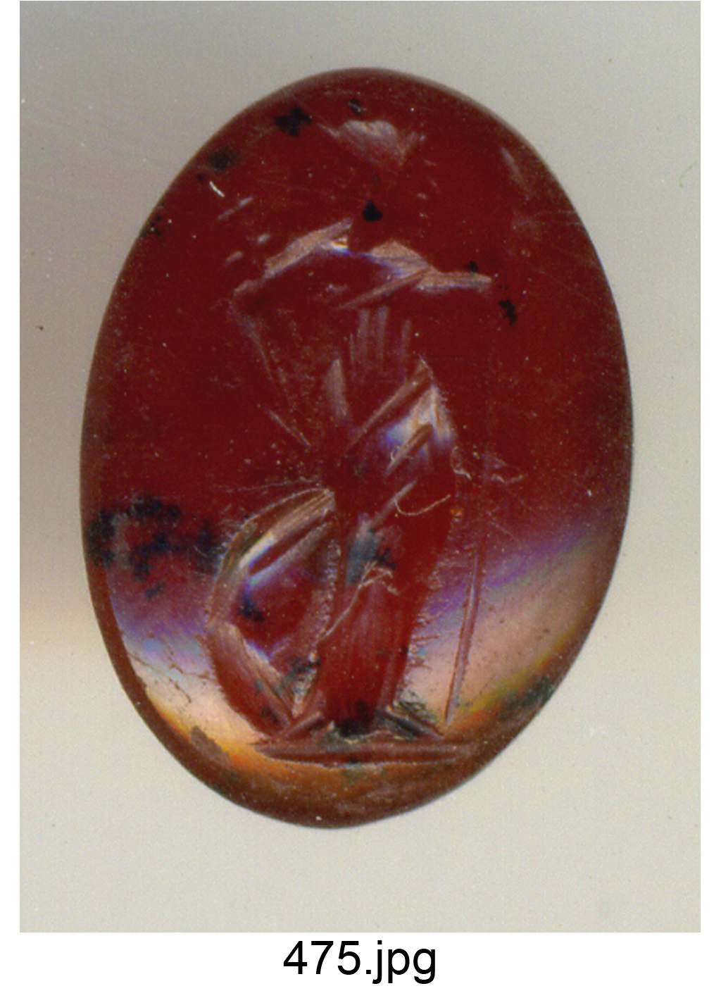 Minerva (gemma) - produzione romana (secc. II/ III)