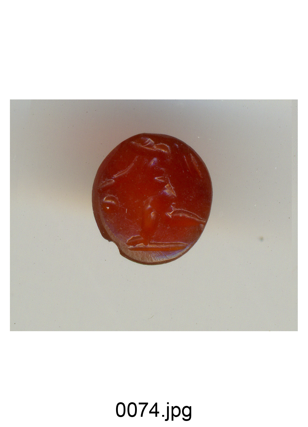 Amorino (gemma) - produzione italiana (secc. XVI/ XVII)