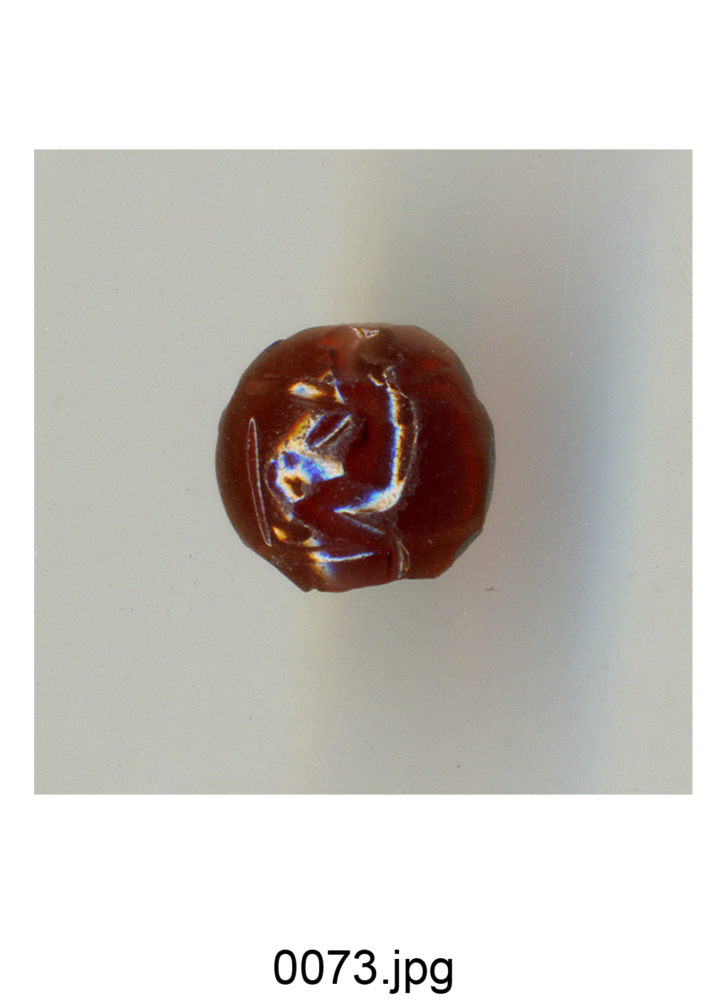 Amorino (gemma) - bottega Italia settentrionale (secc. XVI/ XVII)