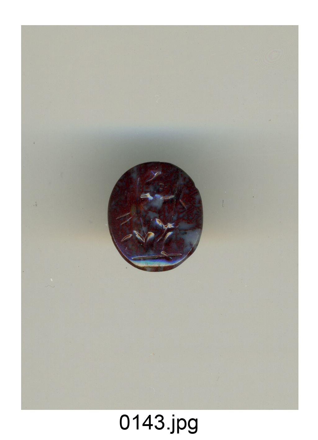 soldato (gemma) - produzione romana, produzione italiana (secc. II/ III)