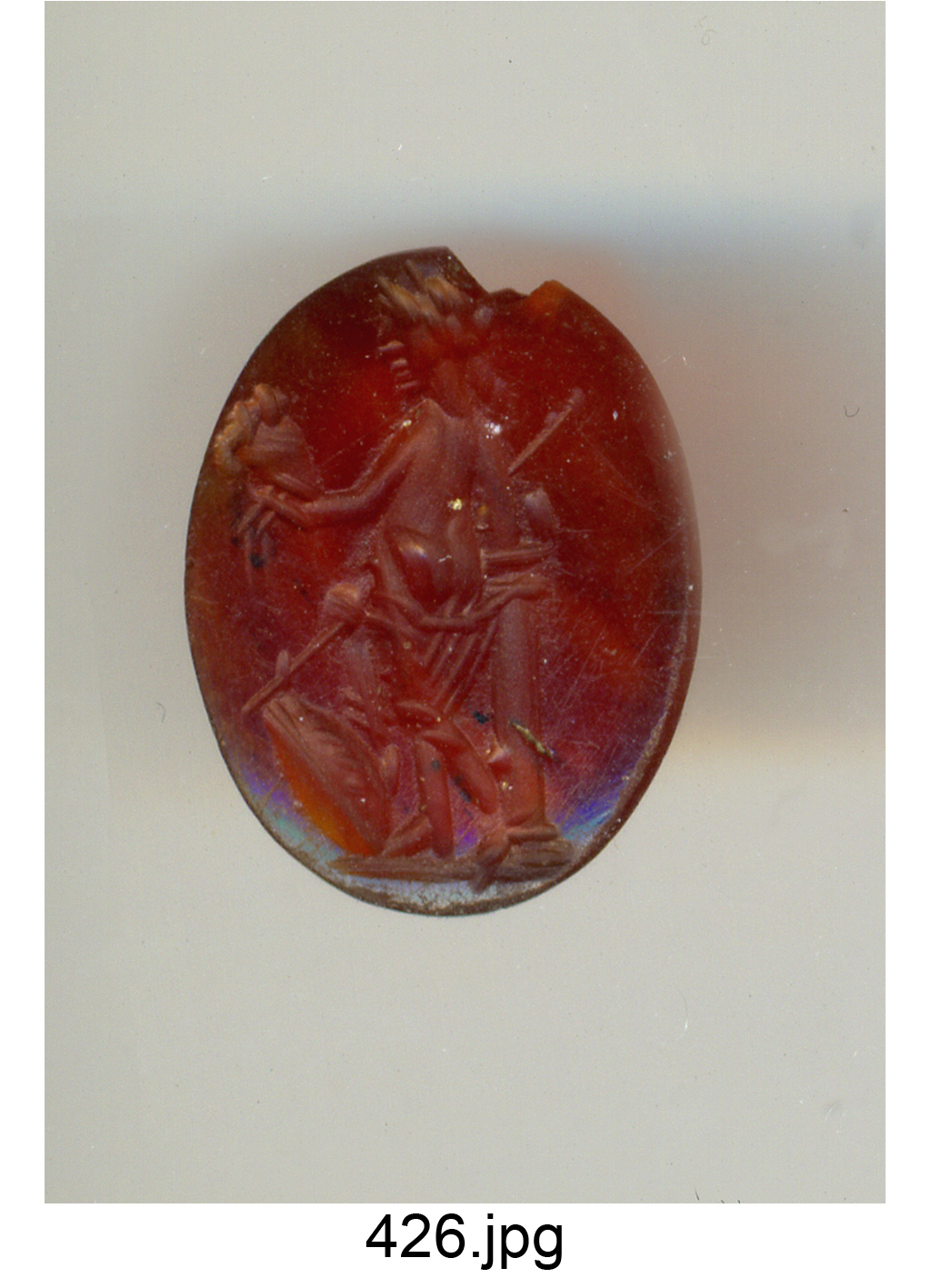 Venere Vincitrice (gemma) - produzione romana (secc. II/ III)