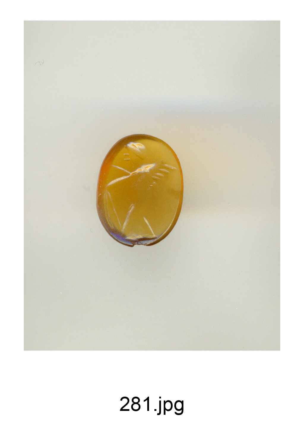 Cupido (gemma) - produzione italiana (secc. XVI/ XVII)