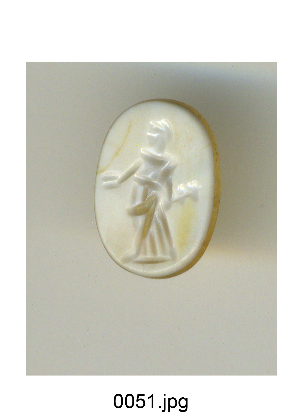 Cerere (gemma) - produzione italiana (secc. XVI/ XVII)