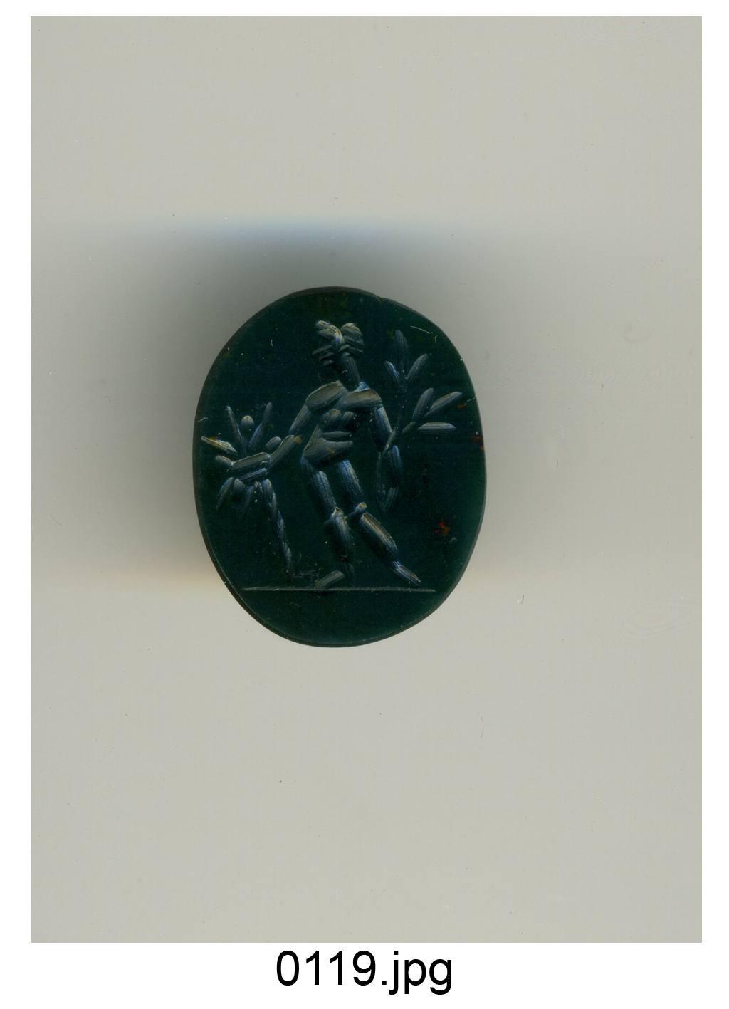 figura maschile (gemma) - produzione italiana, produzione italiana (secc. XVI/ XVII, sec. XVIII)