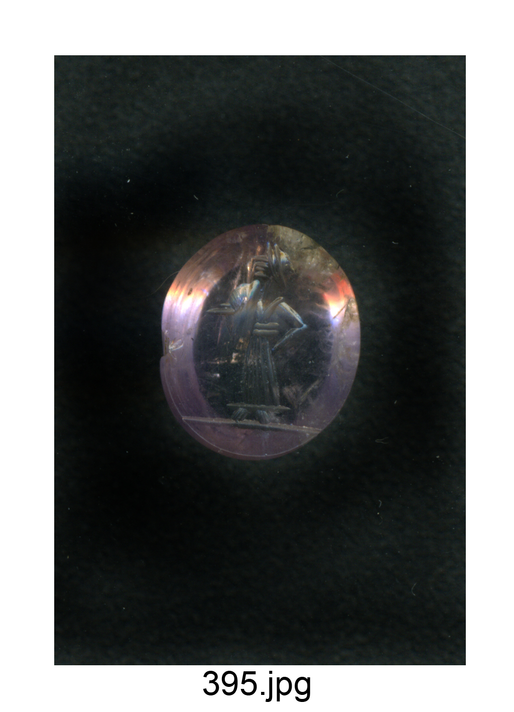 Minerva (gemma) - produzione romana, produzione italiana (secc. III/ IV)