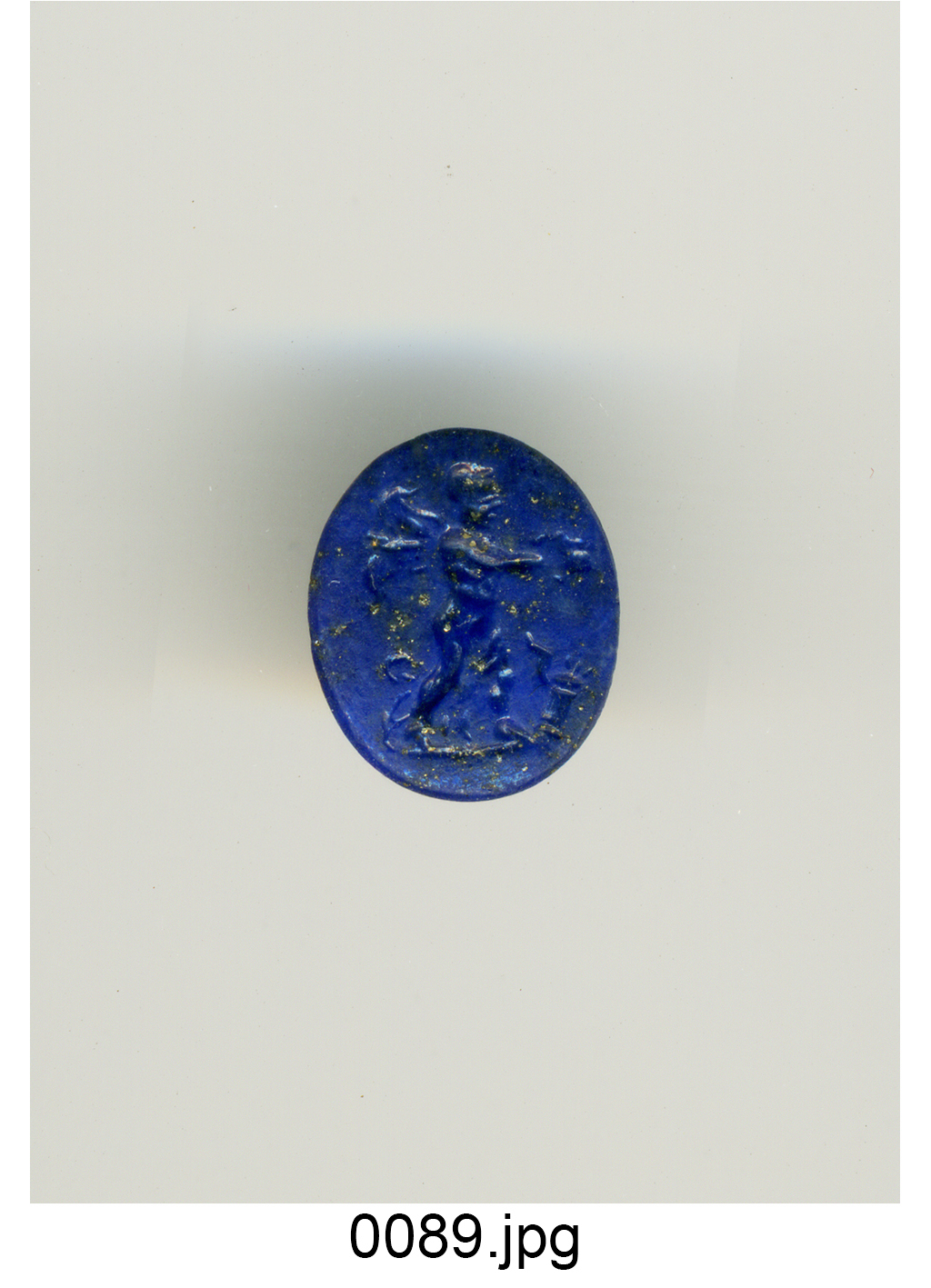 Amorino (gemma) - produzione italiana (sec. XVIII)