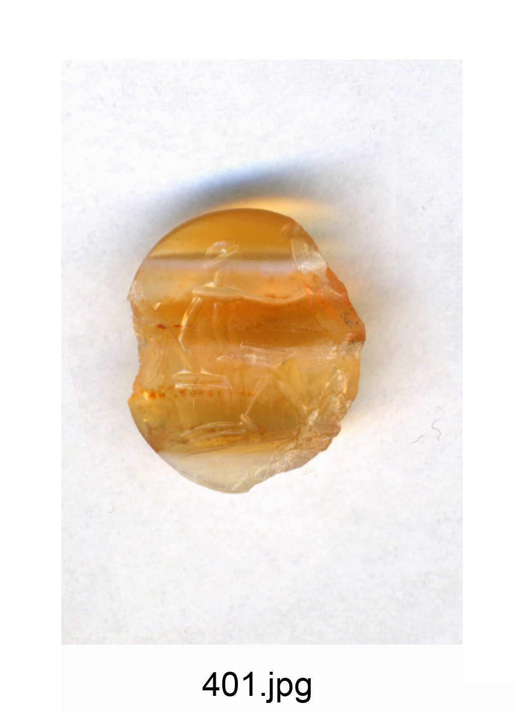 Marte (gemma) - produzione italiana (secc. XVI/ XVII)