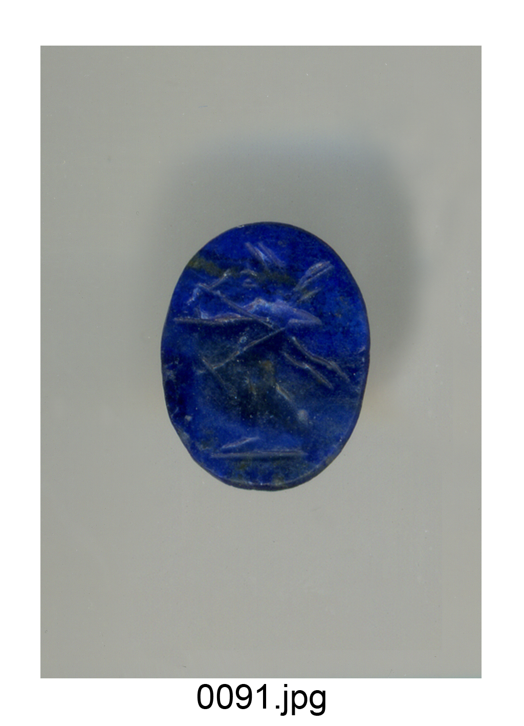 Amorino (gemma) - produzione italiana (sec. XVIII)