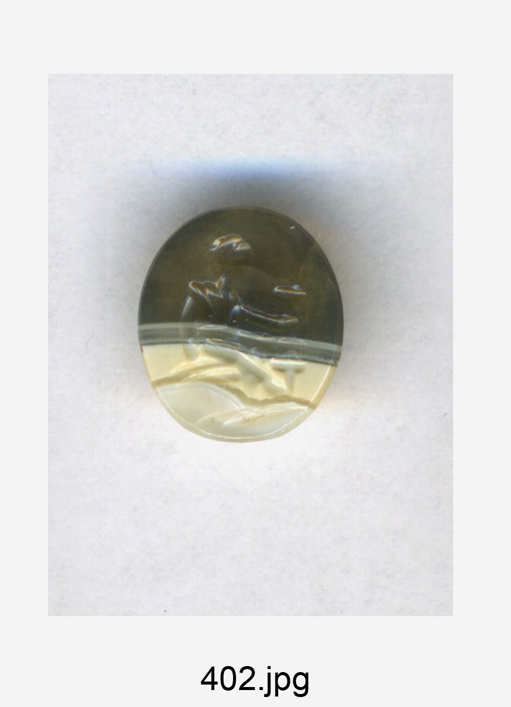 Marte (gemma) - produzione italiana (secc. XVI/ XVII)