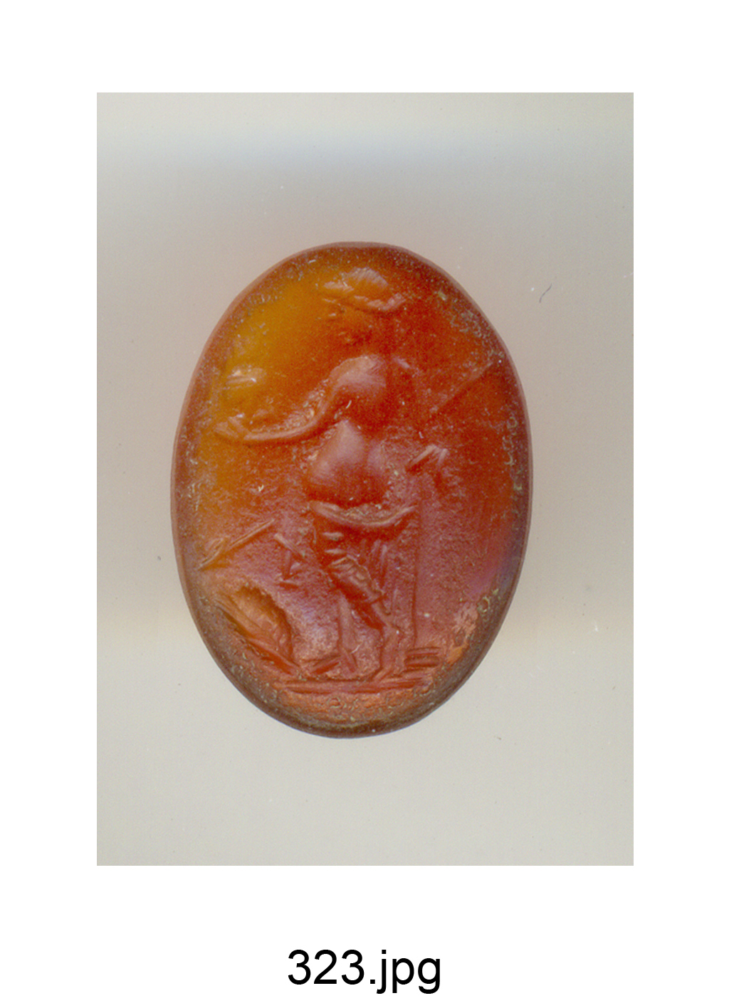 Venere Vincitrice (gemma) - produzione romana (secc. I/ II)