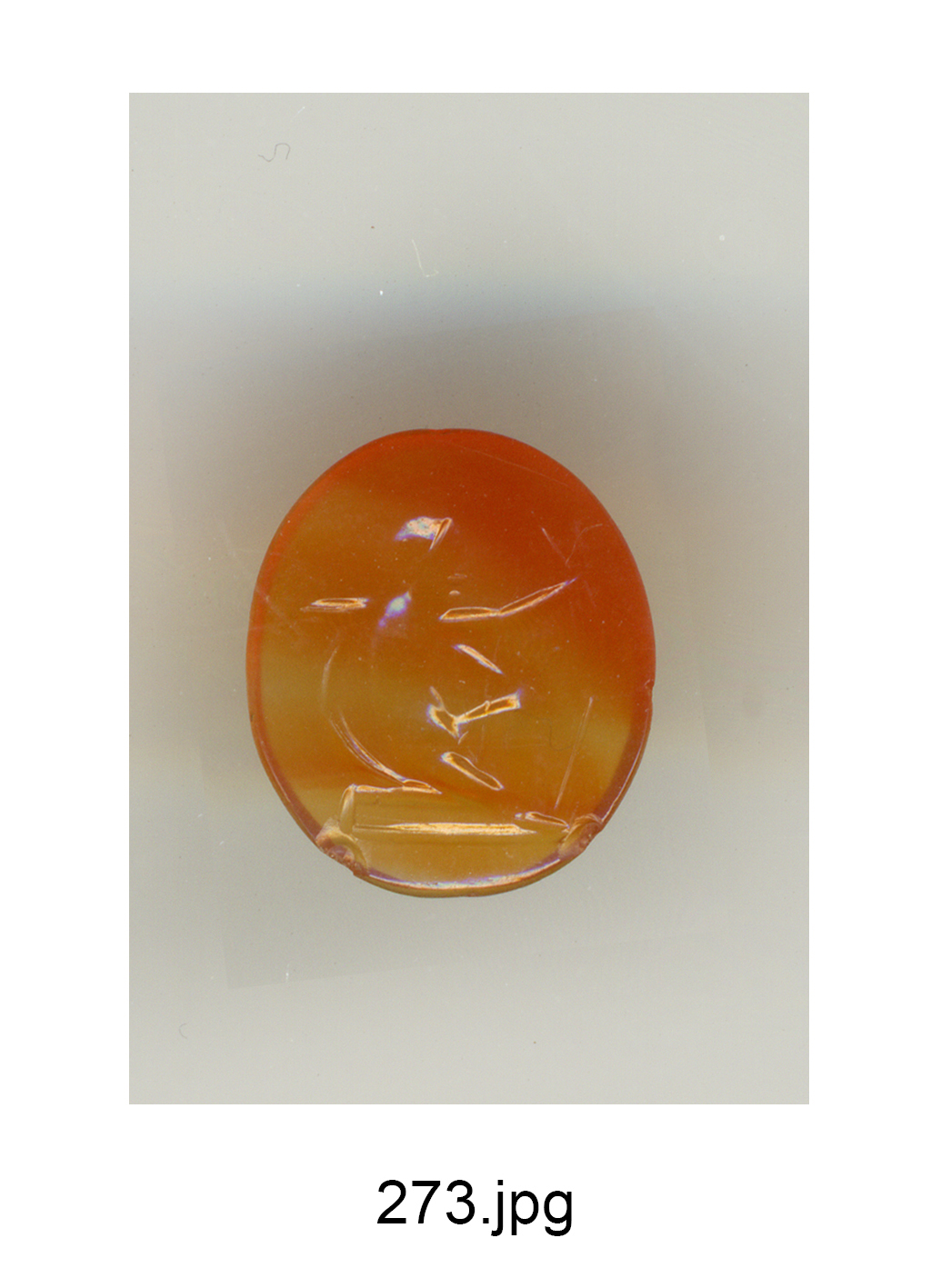 Cupido (gemma) - produzione italiana (secc. XVI/ XVII)