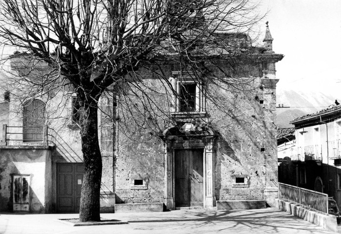 Chiesa di S. Filippo Neri (chiesa, sussidiaria) - Castel San Vincenzo (IS) 