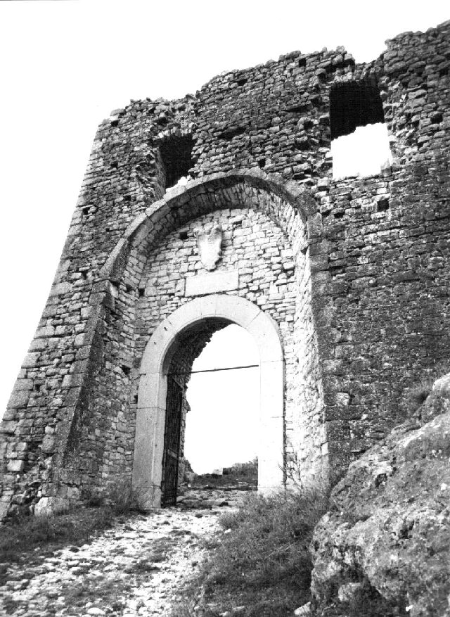 Castello d'Evoli (castello) - Castropignano (CB) 