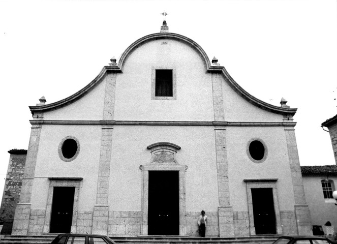 Chiesa Madre dedicata a S. Marco e S. Pietro Martire (chiesa, parrocchiale) - Castropignano (CB) 
