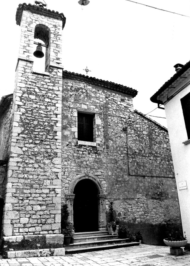Chiesa di S. Salvatore (chiesa, sussidiaria) - Castropignano (CB) 
