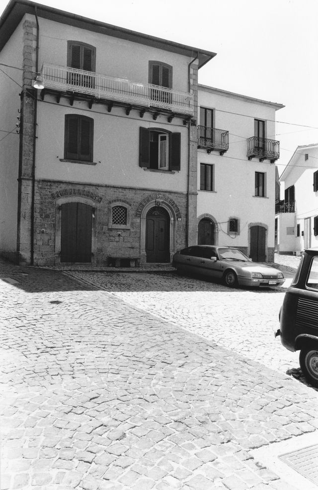 Palazzo D'Agostino (palazzo, plurifamiliare) - Roccasicura (IS) 