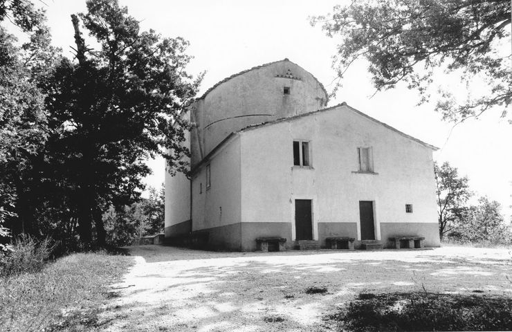 Casa dell'Eremita del Santuario di S. Maria di Vallisbona (canonica, parrocchiale) - Roccasicura (IS) 