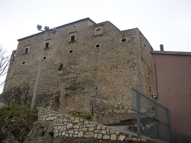 Castello Sanfelice (castello, ducale) - Bagnoli del Trigno (IS) 