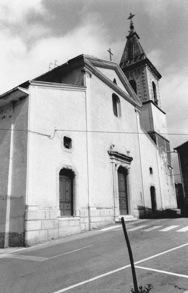 Chiesa del Santissimo Salvatore (chiesa, parrocchiale) - Cantalupo nel Sannio (IS) 
