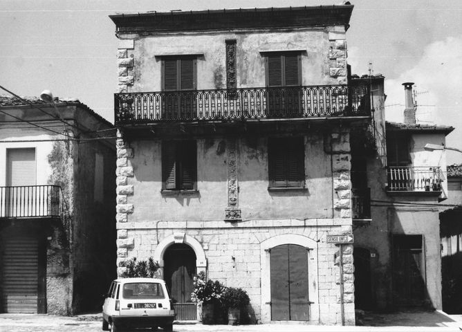 Palazzo Peccia (palazzo, monofamiliare) - Cantalupo nel Sannio (IS) 