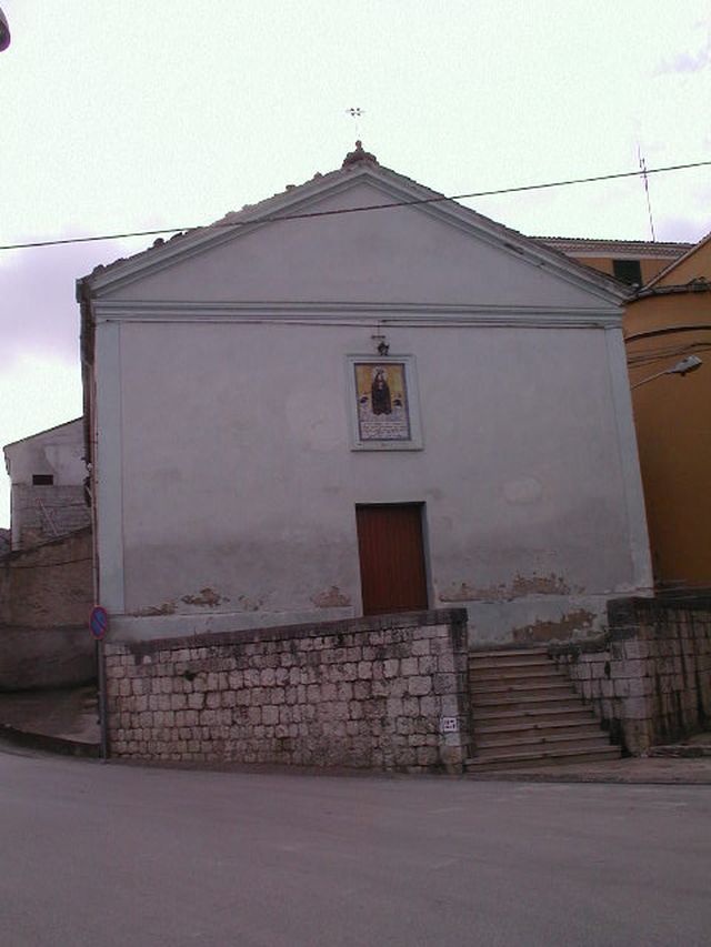 Chiesa dell'Addolorata (chiesa, minore) - Cantalupo nel Sannio (IS) 