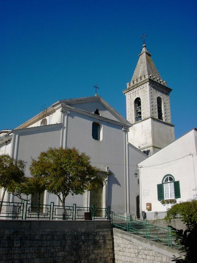 Chiesa del Santissimo Salvatore (chiesa, parrocchiale) - Cantalupo nel Sannio (IS) 