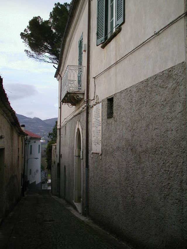 Palazzo Elisabetta e Achille De Gaglia (palazzo, gentilizio, monofamiliare) - Cantalupo nel Sannio (IS) 