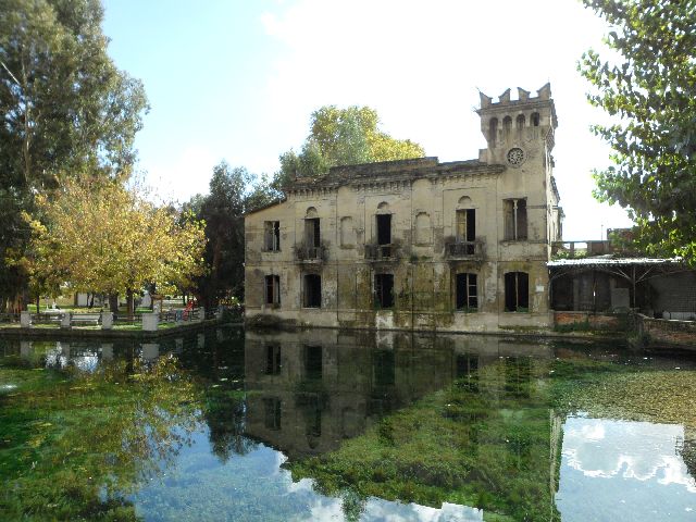 Mulino della Corte (mulino ad acqua) - Venafro (IS) 