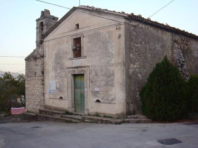 Chiesa della Madonna dell'Olmeto (chiesa, rurale, privata) - Sant'Agapito (IS) 