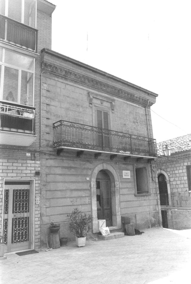 Casa-Opificio Bagnoli-Gialluca (casa, a schiera, monofamiliare) - San Biase (CB) 