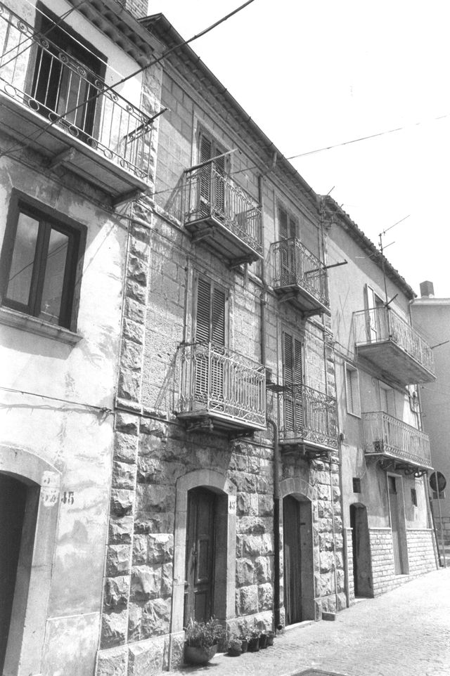 Casa Tanno-Ciccarella-De Paola (casa, a schiera, bifamiliare) - San Biase (CB) 