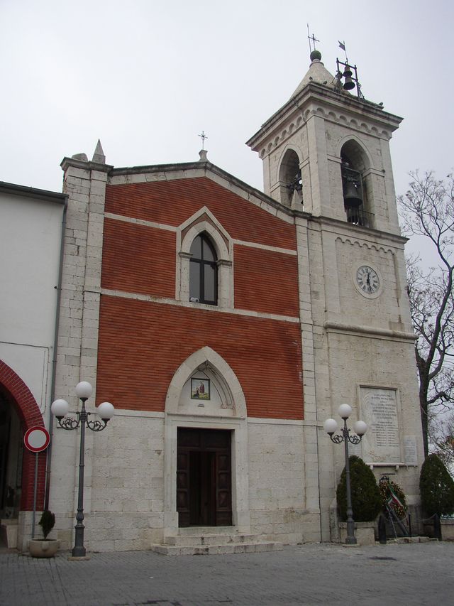 S. Maria Dell'Acquabuona (chiesa, parrocchiale) - San Biase (CB) 