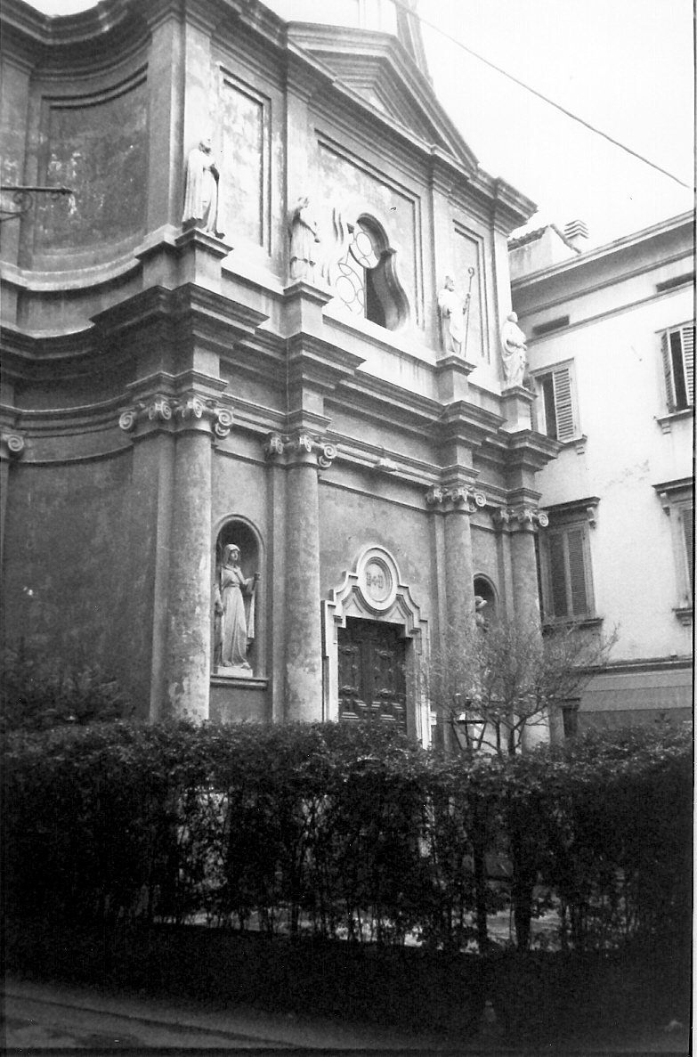 Ex Chiesa di S. Tiburzio (chiesa) - Parma (PR)  (sec. XVIII, prima metà)
